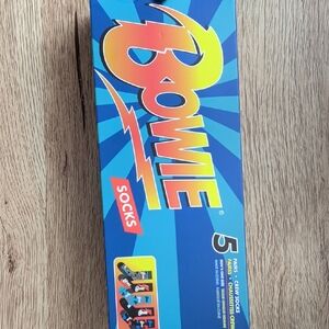 Blue and Orange Home Game Socks